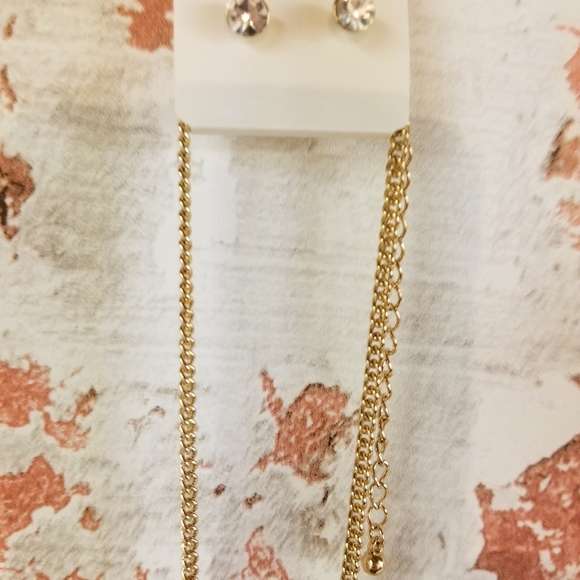 Necklace Crystal sphere - Picture 3 of 4